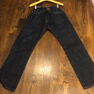 Vintage Dark wash jeans